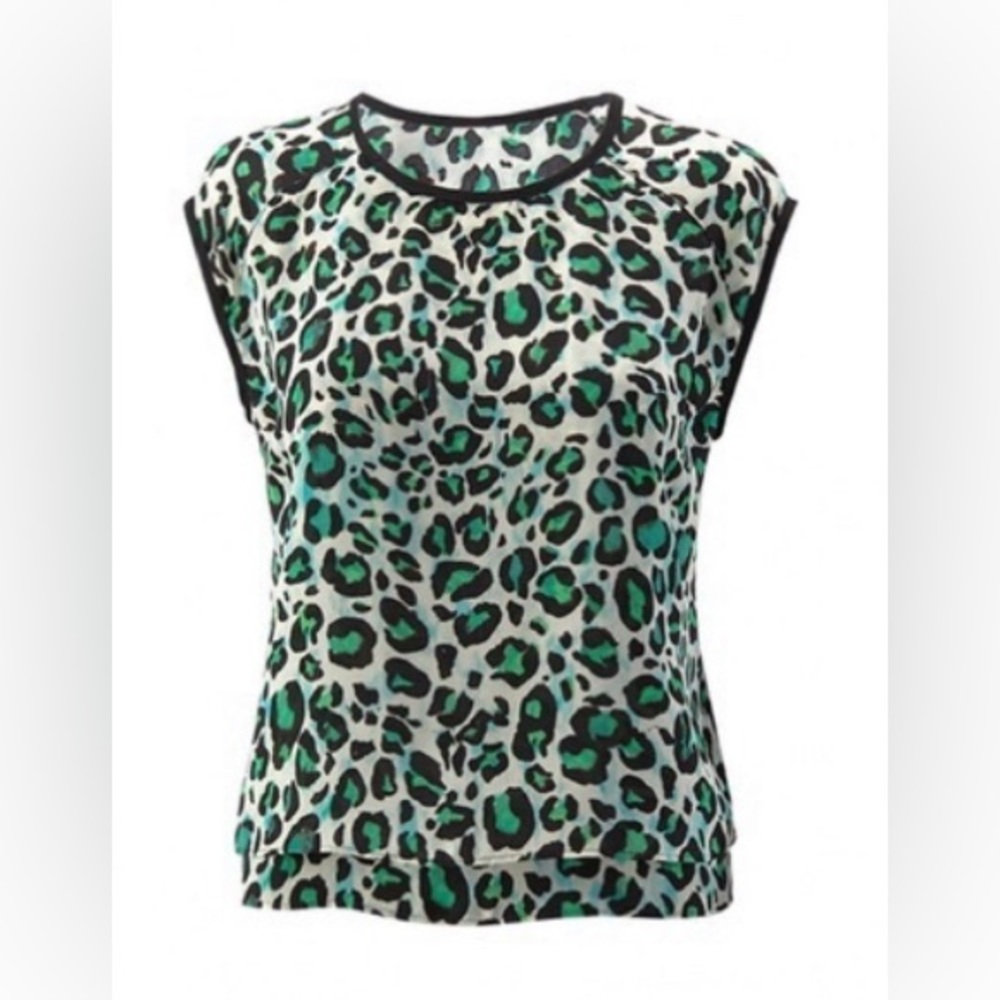 CAbi NWOT #3260 Jungle Top, size small